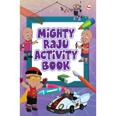 Mighty Raju Activity Book